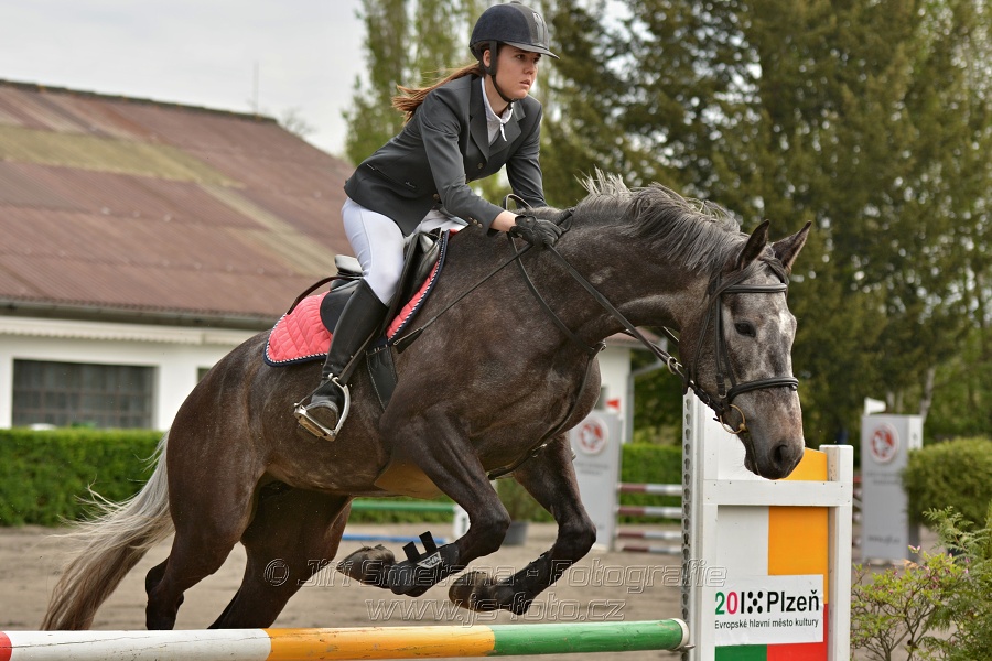 Skoková soutěž stupně 