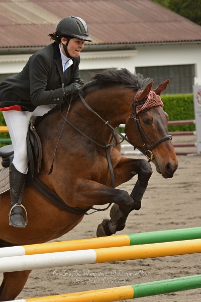 Skoková soutěž stupně 