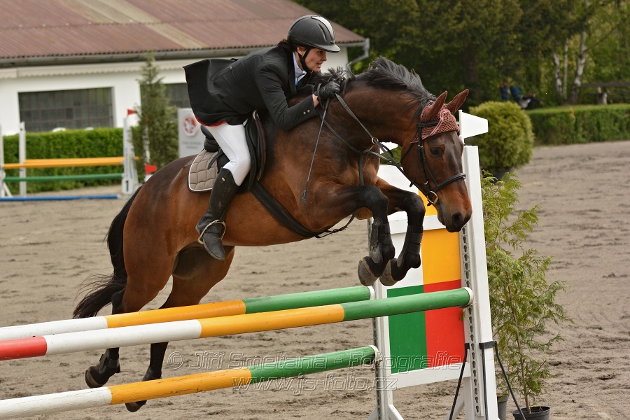 Skoková soutěž stupně 