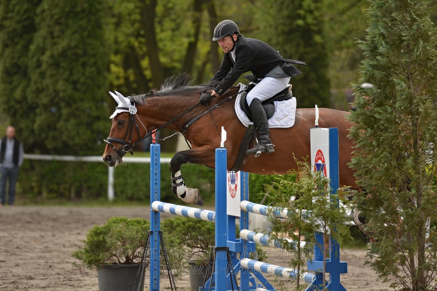 Skoková soutěž stupně 