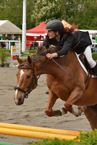 Skoková soutěž stupně 
