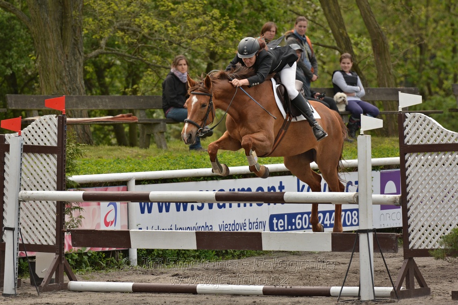 Skoková soutěž stupně 