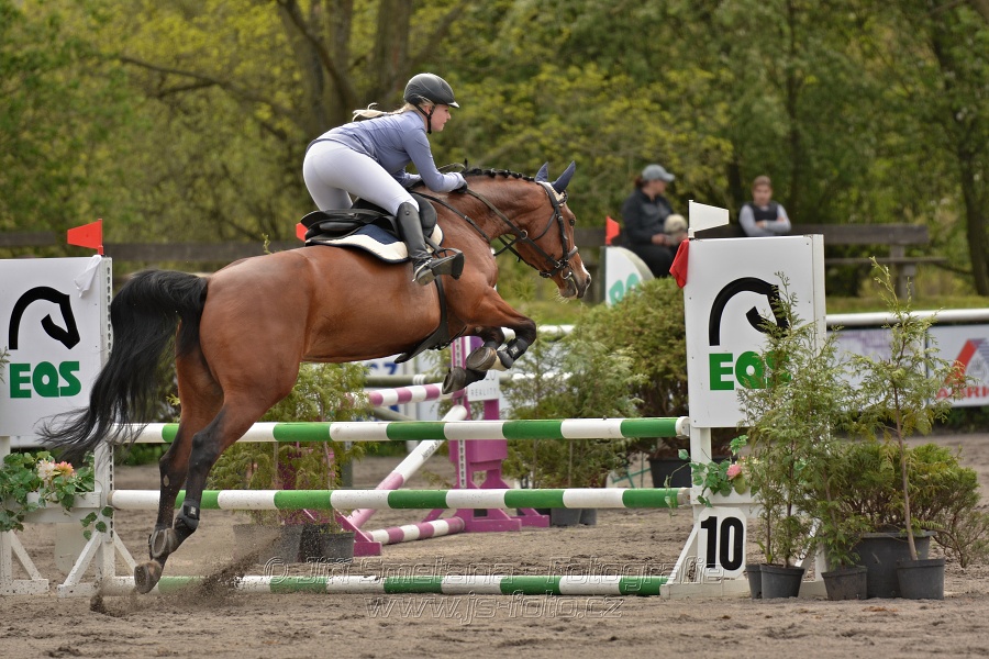 Skoková soutěž stupně 