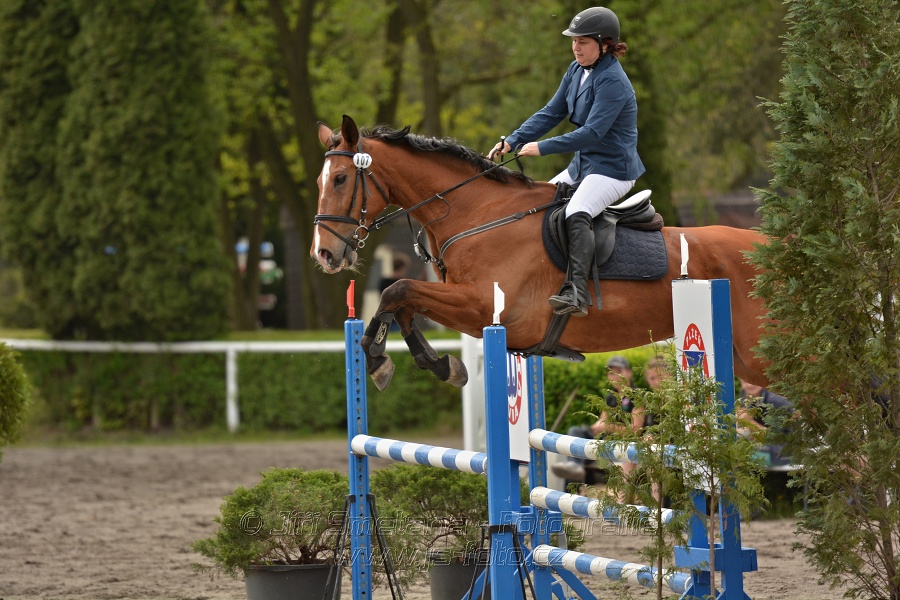 Skoková soutěž stupně 