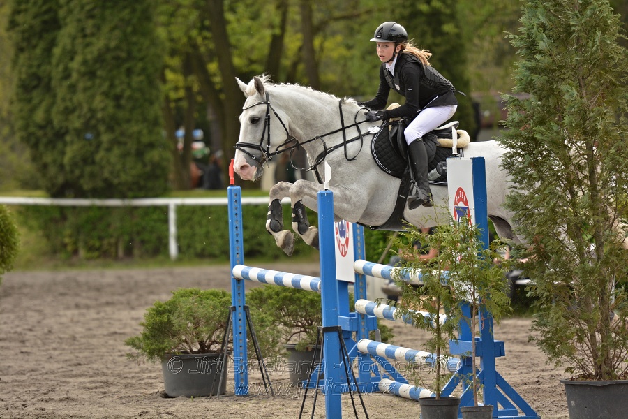 Skoková soutěž stupně 