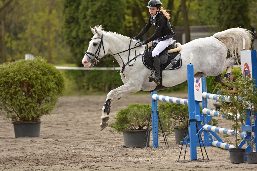 Skoková soutěž stupně 