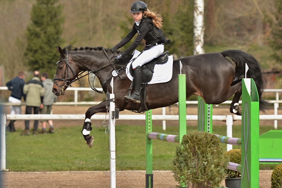 Skoková soutěž st. Z