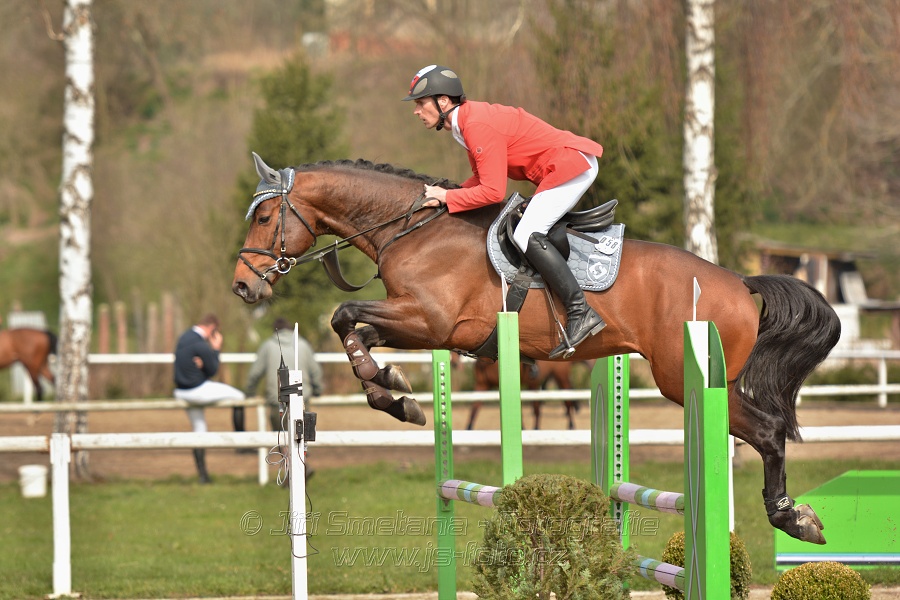 Skoková soutěž st. Z