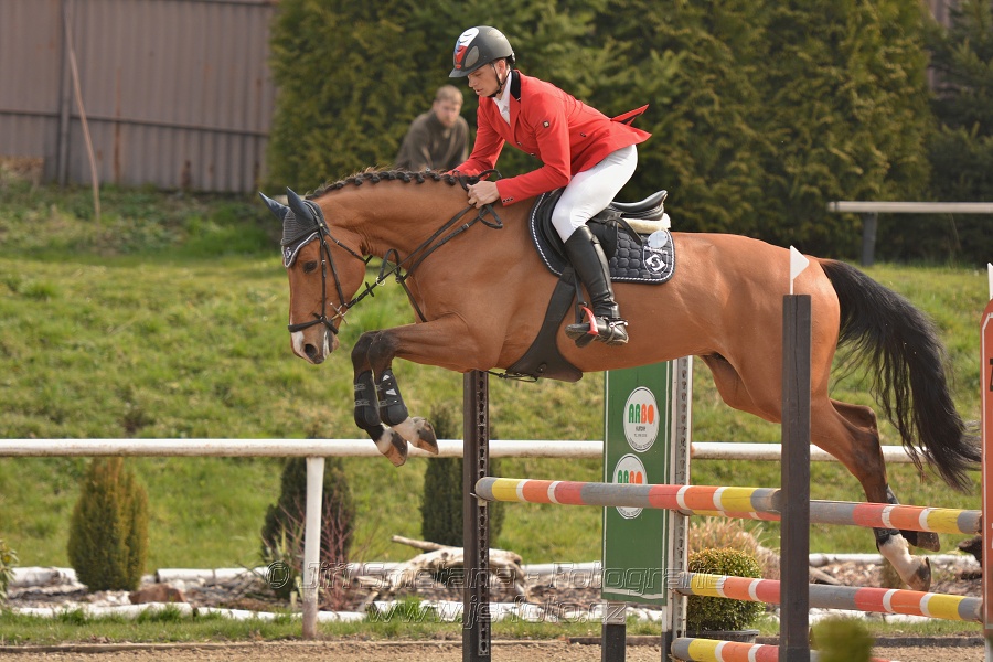 Skoková soutěž st. Z