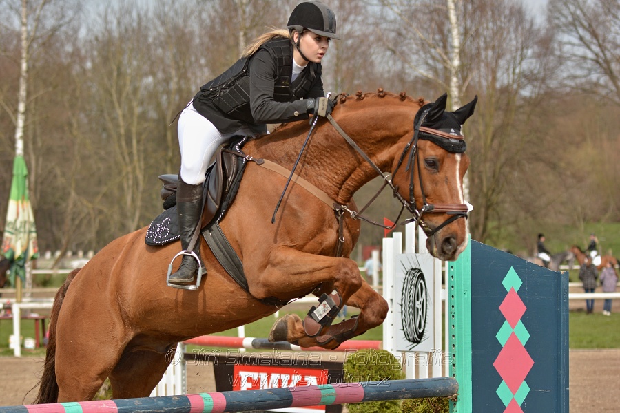 Skoková soutěž st. Z