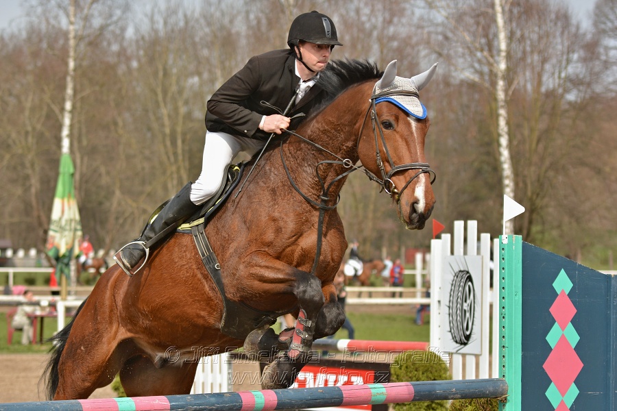 Skoková soutěž st. Z