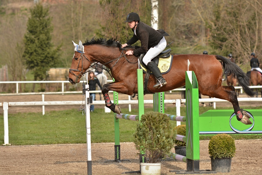 Skoková soutěž st. Z