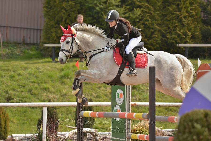 Skoková soutěž st. Z