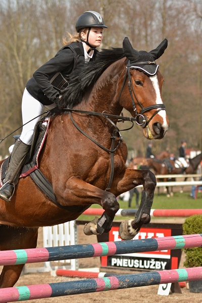 Skoková soutěž st. Z