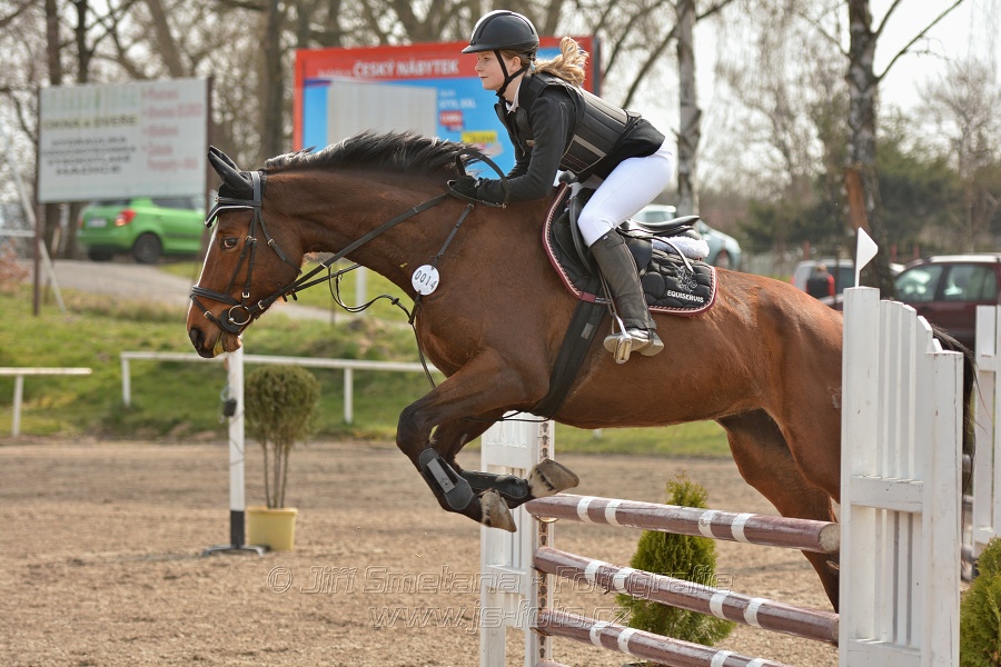 Skoková soutěž st. Z