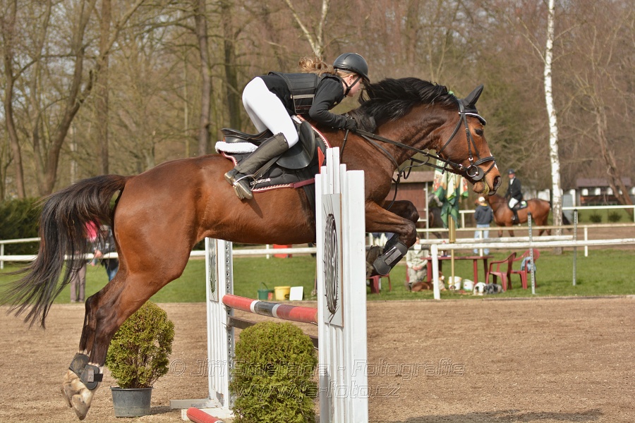 Skoková soutěž st. Z