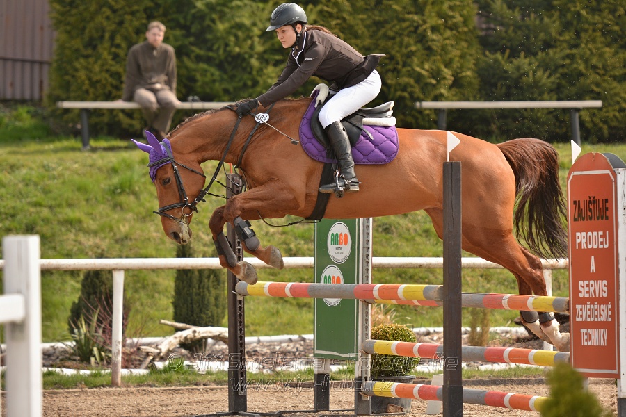 Skoková soutěž st. Z