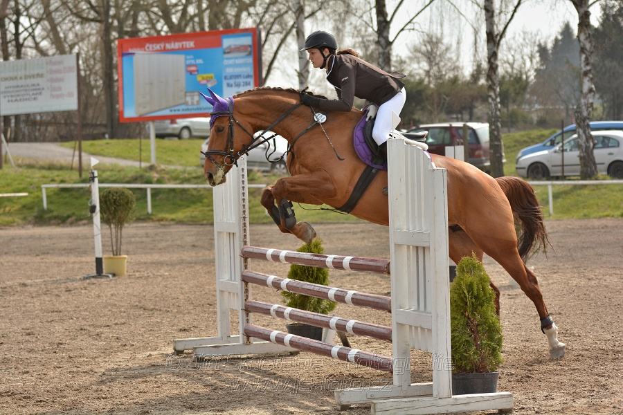 Skoková soutěž st. Z