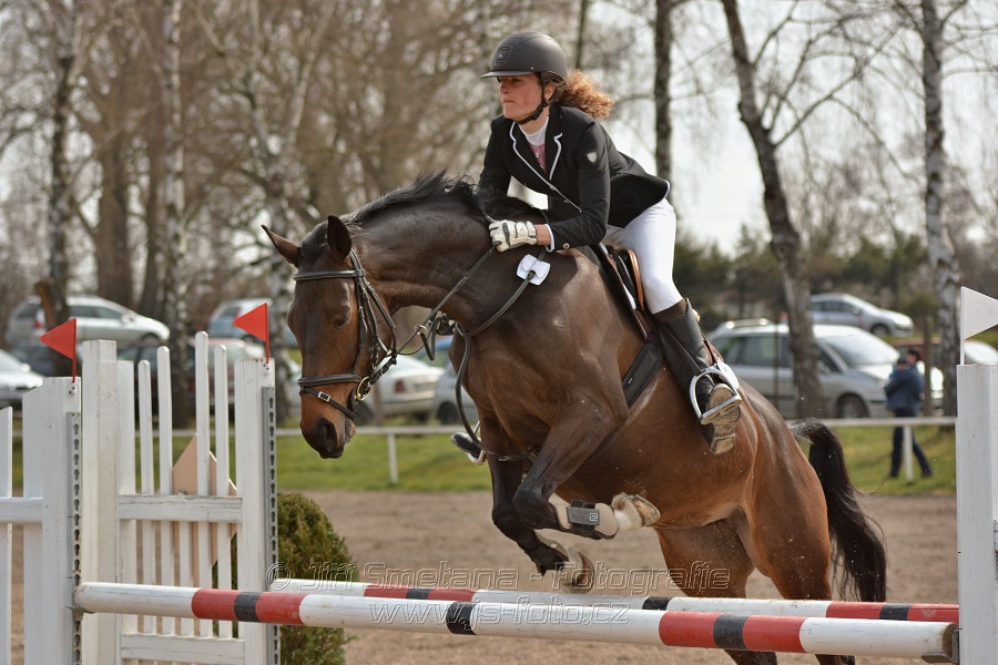 Skoková soutěž st. Z