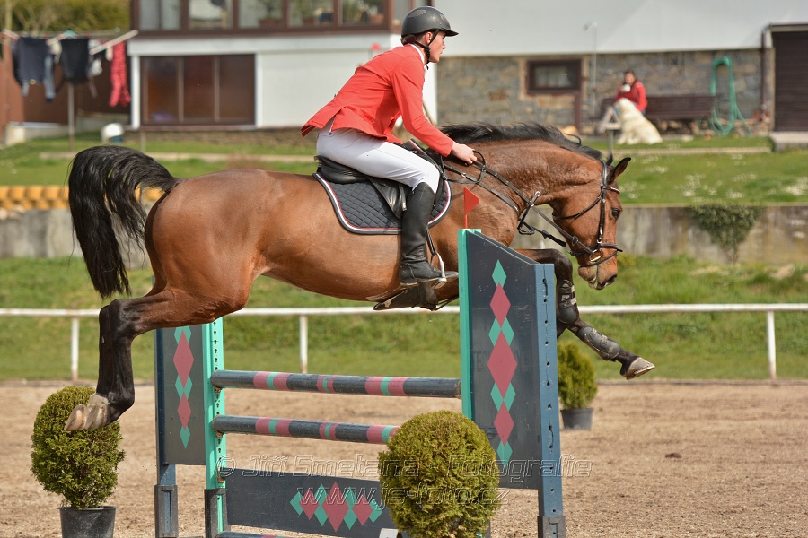 Skoková soutěž st. Z