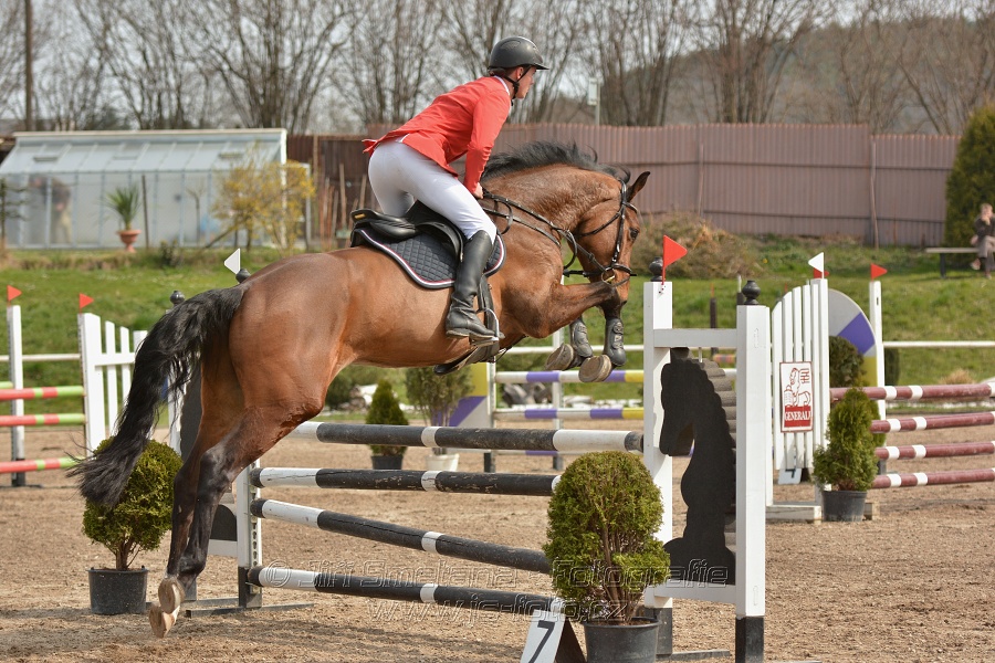 Skoková soutěž st. Z