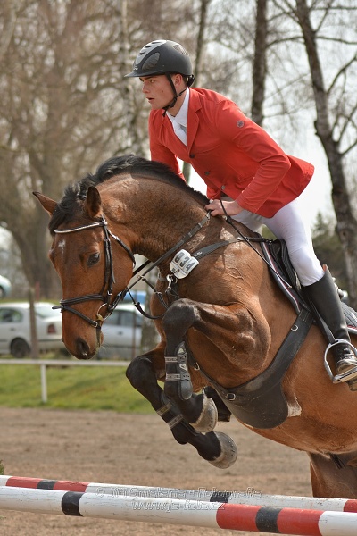 Skoková soutěž st. Z