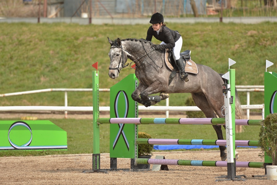 Skoková soutěž st. Z