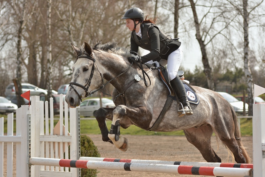 Skoková soutěž st. Z