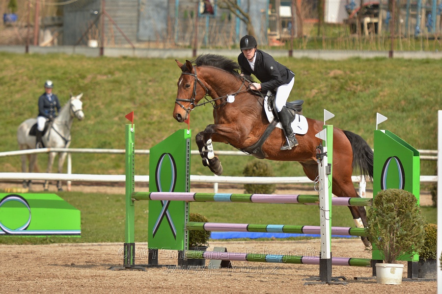 Skoková soutěž st. Z