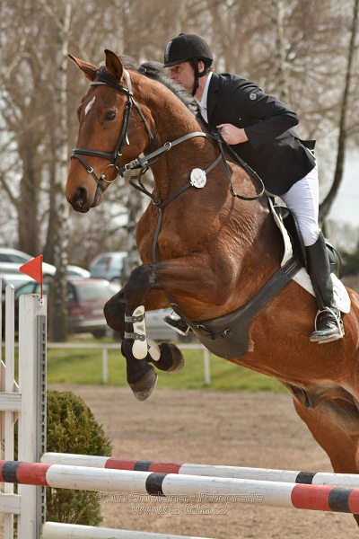 Skoková soutěž st. Z