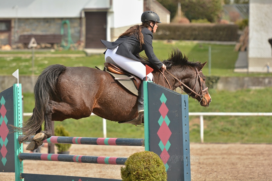 Skoková soutěž st. Z