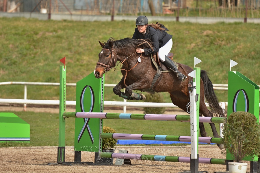 Skoková soutěž st. Z