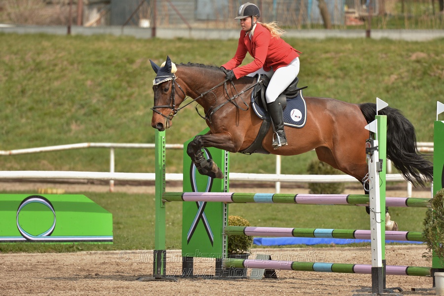 Skoková soutěž st. Z