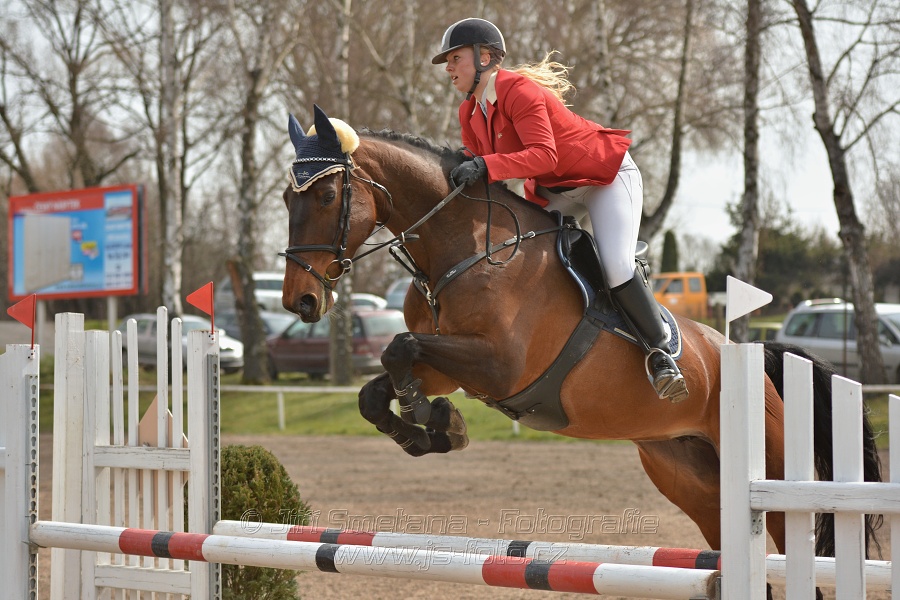 Skoková soutěž st. Z