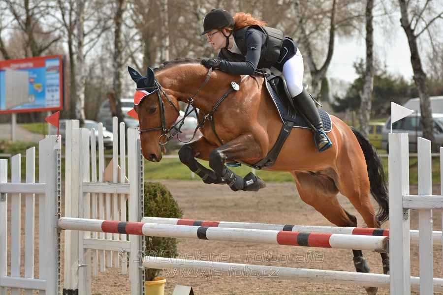 Skoková soutěž st. Z