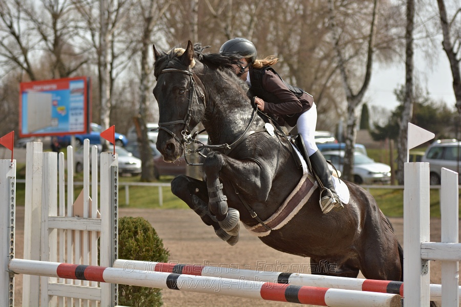 Skoková soutěž st. Z