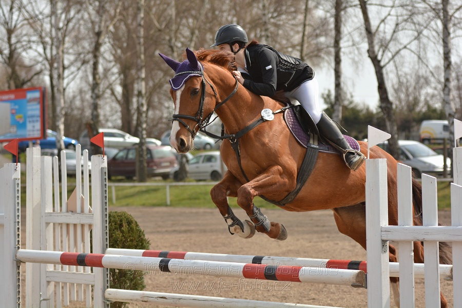 Skoková soutěž st. Z