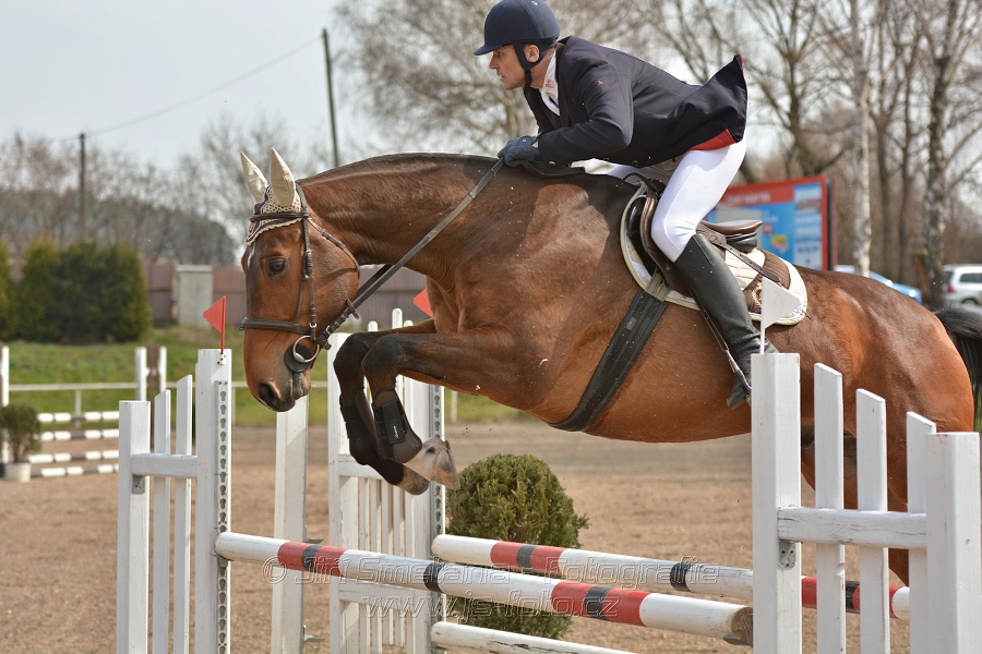 Skoková soutěž st. Z