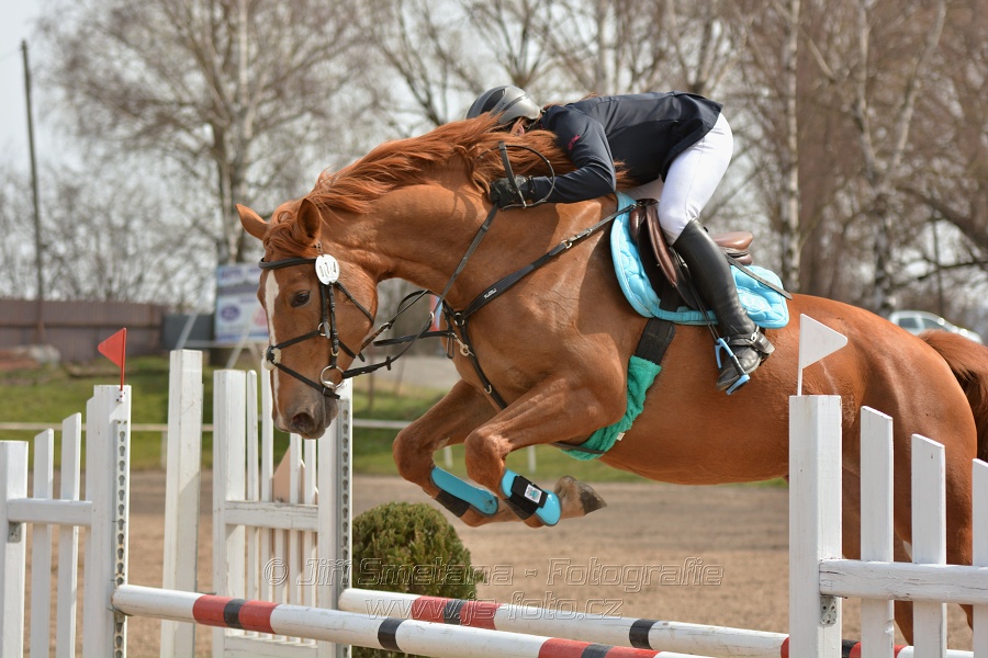Skoková soutěž st. Z