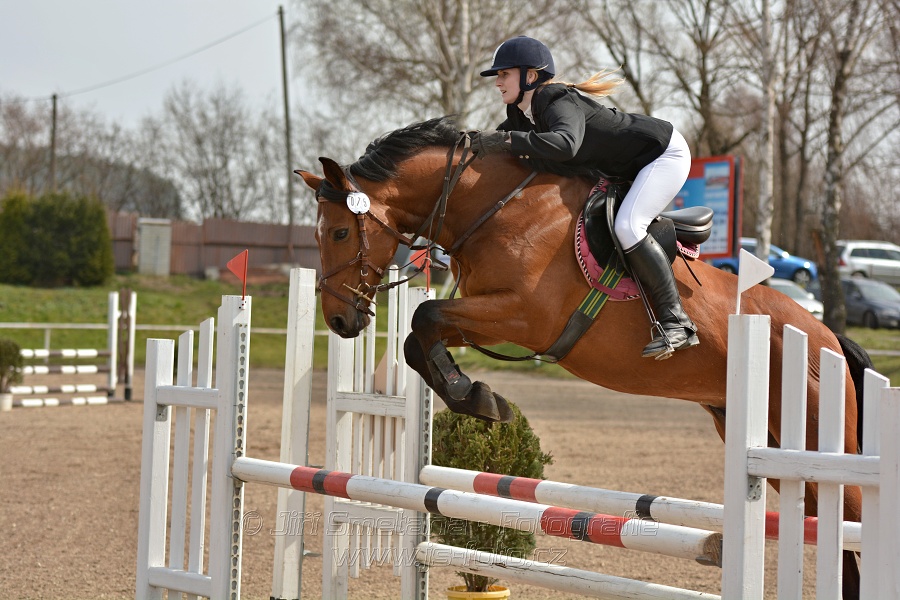 Skoková soutěž st. Z