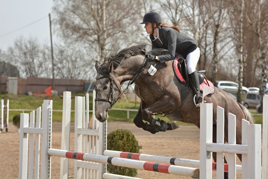 Skoková soutěž st. Z