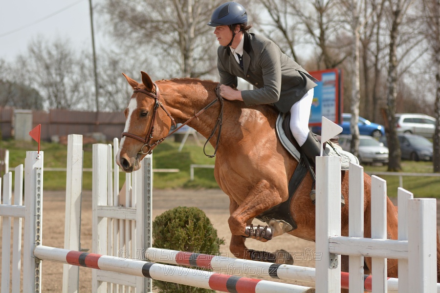 Skoková soutěž st. Z