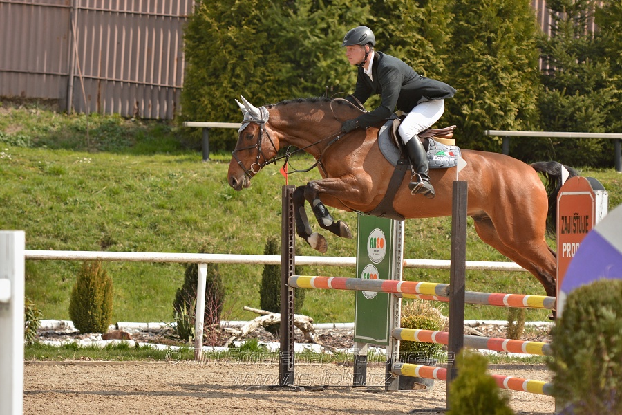 Skoková soutěž st. Z