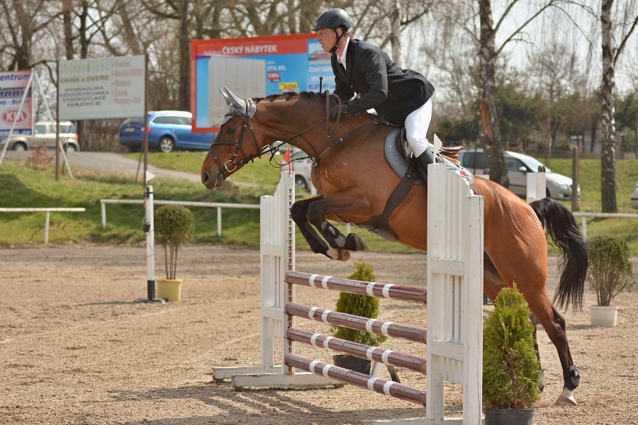 Skoková soutěž st. Z