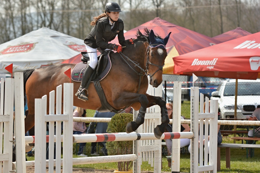 Skoková soutěž st. Z