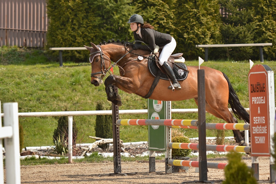 Skoková soutěž st. Z