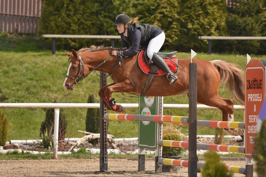 Skoková soutěž st. Z