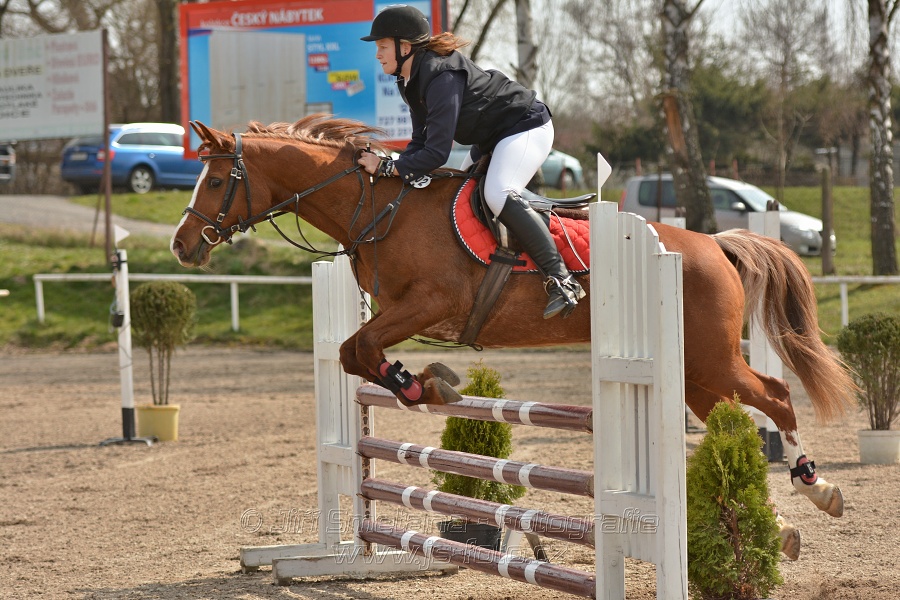 Skoková soutěž st. Z