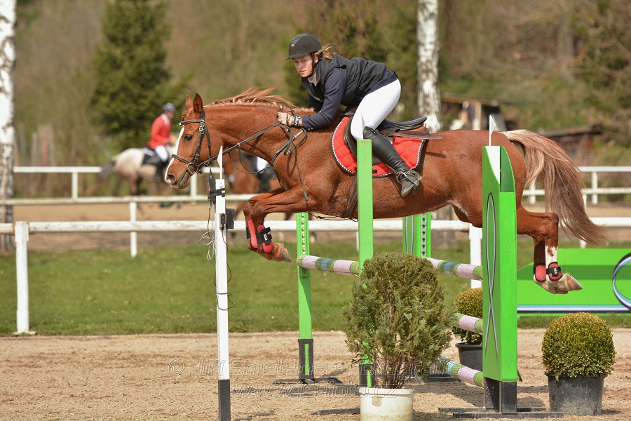 Skoková soutěž st. Z