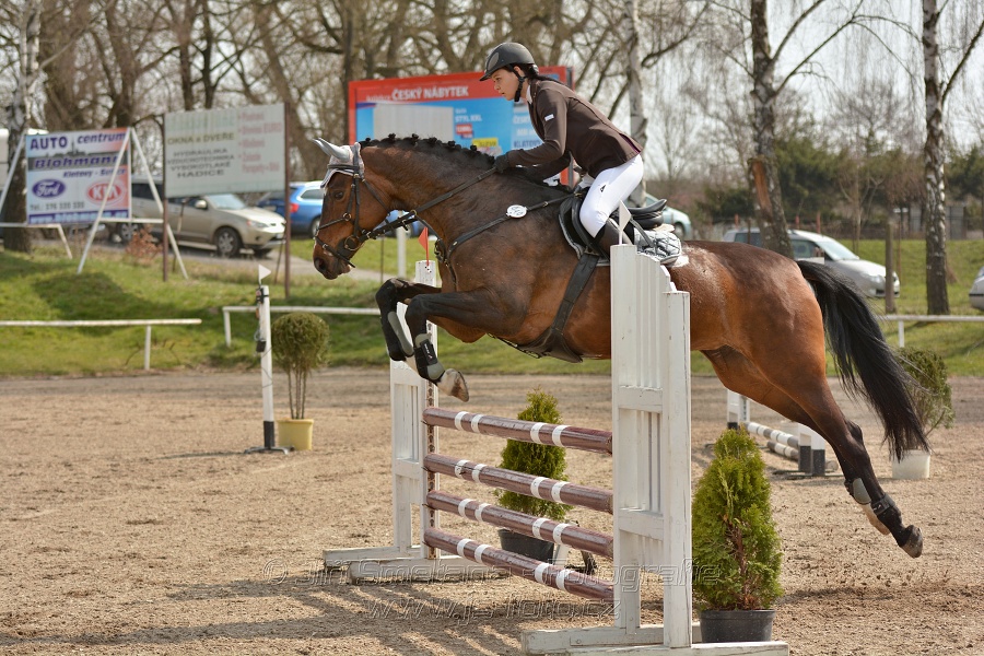 Skoková soutěž st. Z